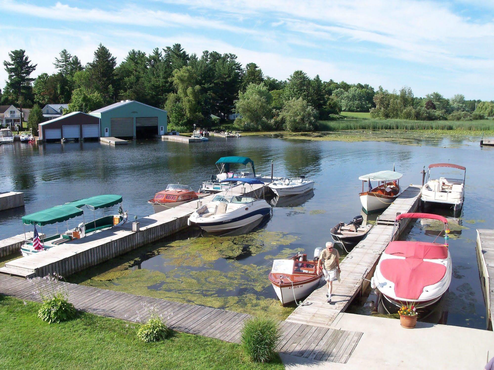 Otter Creek Inn Александрия-Бей Экстерьер фото